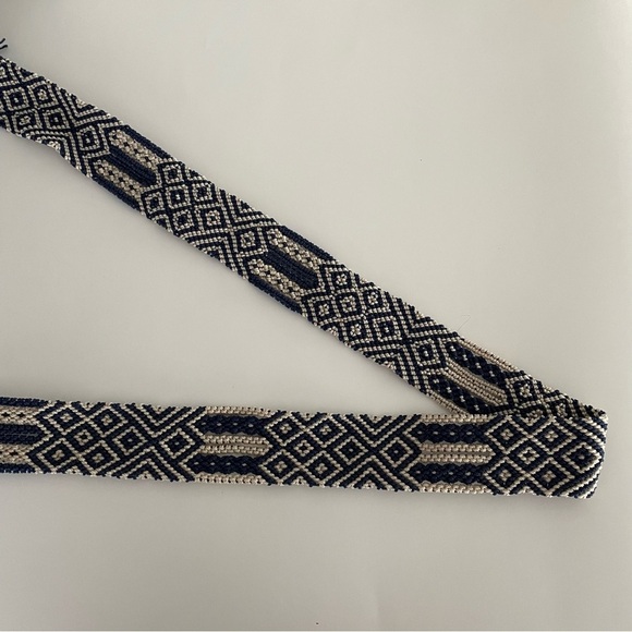 Wayuu Mochila Colombian Hand Woven Bucket Crossbody Bag Purse - Picture 8 of 8